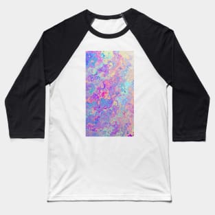 Rainbow Marble Baseball T-Shirt